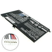 Оригинальная батарея для ноутбука Fujitsu FPCBP410 (LifeBook U554, UH554, U574, UH574 series) 14.8V 3300mAh 48Wh Black