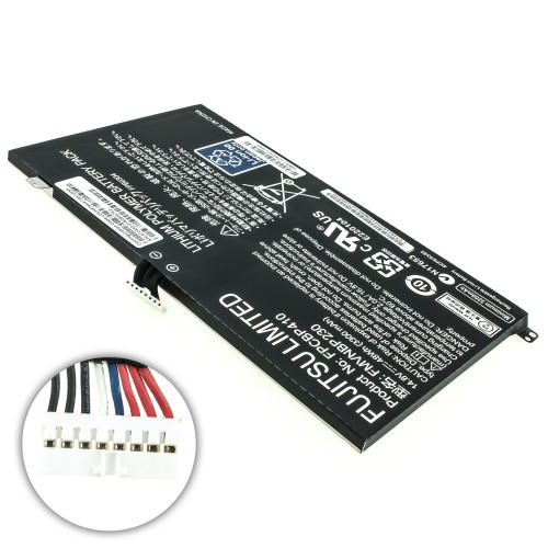 Оригинальная батарея для ноутбука Fujitsu FPCBP410 (LifeBook U554, UH554, U574, UH574 series) 14.8V 3300mAh 48Wh Black