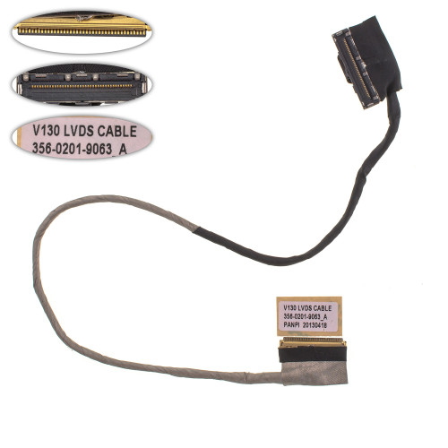 Шлейф матриці для ноутбука SONY (SVS15, SVS151, SVS15118ECW, SVS1512, SVS1513, V130) (356-0201-9063-A)