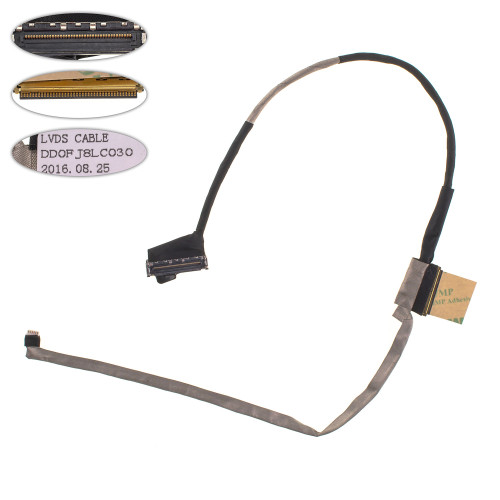 Шлейф матрицы для ноутбука  Fujitsu (Lifebook: LH532, AH532, AH522, LH522) (DD0FJ8LC030)