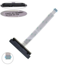Шлейф HDD для ноутбука HP (Pavilion: 14-AF,14-A, 14-AC, 240 G4, TPN-I119, TPN-L119) (6017B0588901)