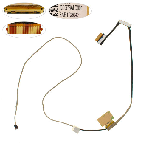 Шлейф матриці для ноутбука  HP (Pavilion: 15-CC, 15-CB, 15-C, 15-CK) (DD0G76HD011)