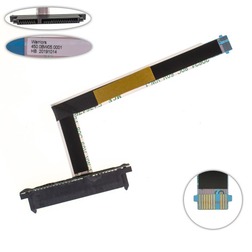 Шлейф HDD для ноутбука  HP (Envy: X360, 15-BR) (450.0bw05.0001)