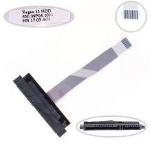 Шлейф HDD для ноутбука  Dell (Inspiron: 3558, 3559, 3567, 3568) (450.09P04.1001)