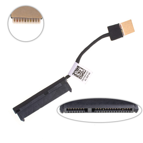Шлейф жесткого диска SSD/HDD для ноутбука  Dell (Inspiron: 5547, 5557, 5548, 5542, 5545, 5448, 5455, 3450) (dc02001x200)