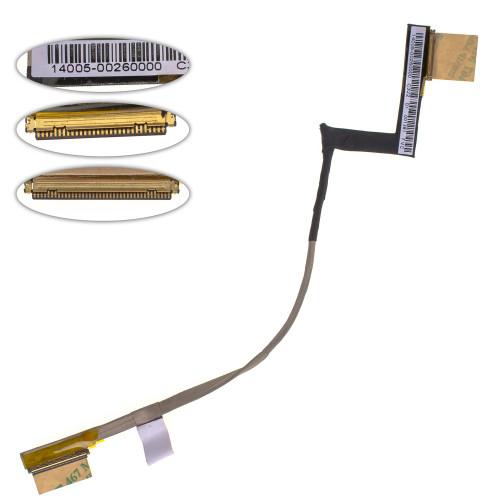 Шлейф матриці для ноутбука ASUS (U44 series), LED (14005-00260000)