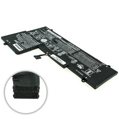 Оригинальная батарея для ноутбука LENOVO L15M4PC2 (Yoga: 710-14ISK, 710-15ISK, 710-15IKB) 7.64V 6960mAh 52Wh Black