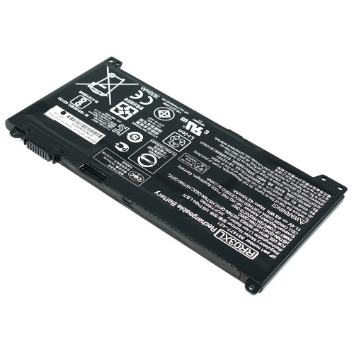 Батарея для ноутбука HP RR03XL (ProBook 430 G4, 440 G4, 450 G4, 470 G4 series) 11.4V 4210mAh 48Wh black