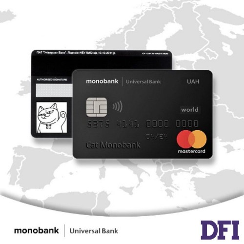 Как оплатить на счет по IBAN в приложении Monobank