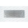 Клавиатура для ноутбука ACER (AS: V3-431, V3-471) rus, silver, без фрейма