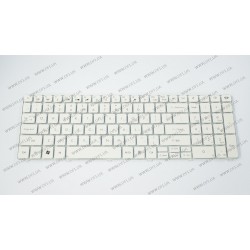 Клавіатура для ноутбука ACER (PB: LM98, TM98) rus, white