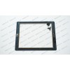 Тачскрин (сенсорное стекло) для Apple iPad 2, 9.7, черный, ORIGINAL (with IC Flex Connector, Home Button and Home Flex)