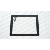 Тачскрин (сенсорное стекло) для Apple iPad 2, 9.7, черный, ORIGINAL (with IC Flex Connector, Home Button and Home Flex)