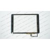 Тачскрин (сенсорное стекло) для Apple iPad 5 AIR, 9.7, черный, ORIGINAL (with IC Flex Connector, Home Button and Home Flex)