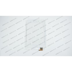 Тачскрин (сенсорное стекло) RS7F383-V1.1, 7,85, внешний размер 196*134 мм, рабочий размер 160*120 мм, 10 pin, белый