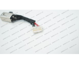 Разъем питания PJ542 (DELL13-7352 ) с кабелем