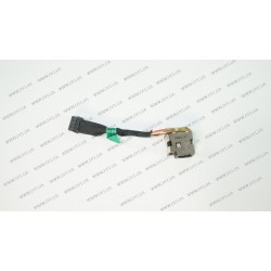 Разъем питания PJ514  (HP G4-2000) c кабелем