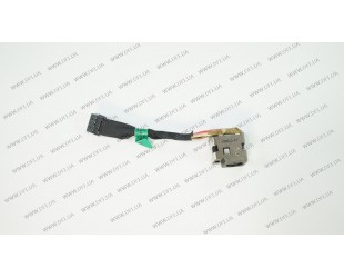 Разъем питания PJ514  (HP G4-2000) c кабелем