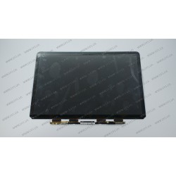УЦЕНКА !!!!! Матрица 13.3 LP133WQ1-SJEV (2560*1600, 30pin(eDP), LED, SLIM(без ушек и планок), глянцевая, разъем справа внизу, for Apple A1425, A1502) для ноутбука