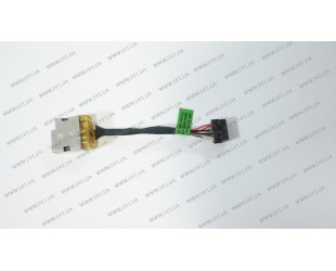 Разъем питания PJ583 (HP 15-N, 15-P, 15-K) с  кабелем