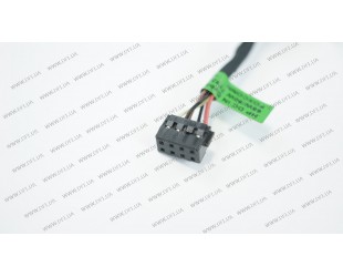Разъем питания PJ580 (HP 14-F) с кабелем