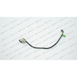 Разъем питания PJ579 (HP 14-E, 15-E) с кабелем