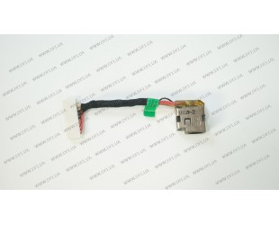 роз'єм живлення PJ574 (HP DV4-5000) з кабелем