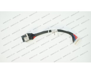 роз'єм живлення PJ571 (DELL N5040) з кабелем