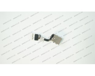 роз'єм живлення PJ556 (DELL E7240) з кабелем