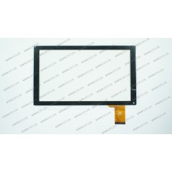 Тачскрин (сенсорное стекло) FM103301KA, внешний размер 251*146 мм, рабочий размер 224*127 мм, 50 pin, черный