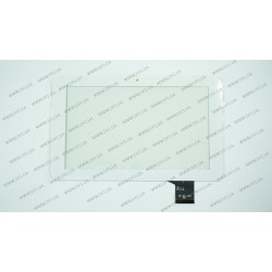 Тачскрин (сенсорное стекло) для MF-506-090F, внешний размер 235*144 мм, рабочий размер 197*115 мм, белый