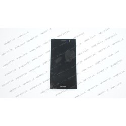 Модуль матрица + тачскрин для Huawei Ascend P7, black