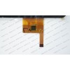Тачскрін (сенсорне скло) OPD-TPC0027, 9, розмір 233*141 мм, 12 pin, Чорний, камера з правой стороны
