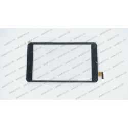 Тачскрин (сенсорное стекло) для Assistant AP-875, XC-PG0800-016FPC-A0, 7,85, 40 рin, черный