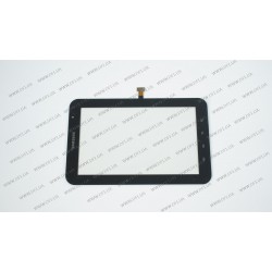 Тачскрин (сенсорное стекло) для Samsung Galaxy Tab P1000 , P1000 , black