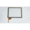 Тачскрин (сенсорное стекло) для Globex GU903C, AD-C-970574-FPC, 9.7, внешний размер 236*183 мм, рабочий размер 197*147 мм 12 pin, белый