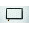 Тачскрін (сенсорне скло) для Mediacom SmartPad MP101 S2, PB101JG8701, 10,1, розмір 253*171 мм, 6 pin, чорний