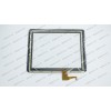 Тачскрин (сенсорное стекло) для Teclast A10, PB97SC8020-G2, 9,7, внешний размер 237*184 мм, рабочий размер 198*149 мм, 6 pin, черный