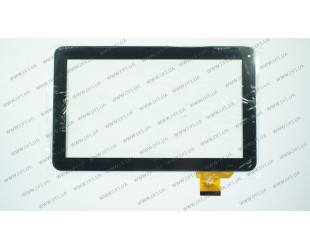 Тачскрин (сенсорное стекло) AP-DH-1006A1-FPC26, 10,1, внешний размер 257*160 мм, рабочий размер 223*125 мм, 50 pin, черный