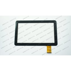 Тачскрин (сенсорное стекло) для HN-10.1-05FPC, 10,1, внешний размер 256*159 мм, рабочий размер 223*125 мм, 50 pin, черный