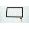 Тачскрин (сенсорное стекло) для GoClever TAB A103, TOPSUN_M1003_A1, 10,1, внешний размер 250*155 мм, рабочая область 222*124 мм, 6 pin, черный