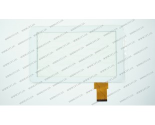 Тачскрин (сенсорное стекло) XC-PG0900-010, 9, размер 233x141мм, 50pin, белый