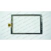 Тачскрин (сенсорное стекло) для PiPo M8 HD, F-WGJ89006-V2, 8,9 , внешний размер 223*139 мм, рабочий размер 192*121 мм, 8 pin, черный