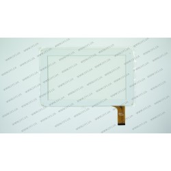 Тачскрин (сенсорное стекло) для MGLCTP-193A, 9, внешний размер 232*142 мм, рабочий размер 197*112 мм, 50 pin, белый