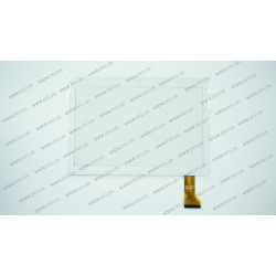 Тачскрин (сенсорное стекло) для MGYCTP-90895, 9, внешний размер 222*156 мм, 50 pin, белый