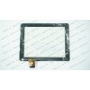 Тачскрин (сенсорное стекло) для 300-L4080C-C00-V1.0, 9,7, внешний размер 240*185 мм, внутренний размер 197*148 мм, 50 pin, черный