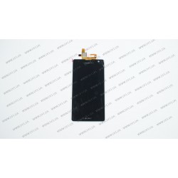 Модуль матриця + тачскрін для Sony Xperia TX LT29i, black