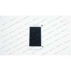 Модуль матрица + тачскрин для Sony Xperia E3 Dual D2212, white