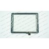 Тачскрин (сенсорное стекло) для Prestigio MultiPad 8.0 Pro Duo PMP5580C, FPC-CTP-0800-014-2, 8, внешний размер 198*148 мм, внутренний размер 162*122 мм, количество вертикальных линий 16, 51 pin, чёрный