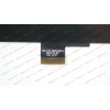 Тачскрин (сенсорное стекло) для Prestigio MultiPad 8.0 Pro Duo PMP5580C, FPC-CTP-0800-014-2, 8, внешний размер 198*148 мм, внутренний размер 162*122 мм, количество вертикальных линий 16, 51 pin, чёрный